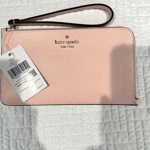 Kate Spade Pink Wristlet